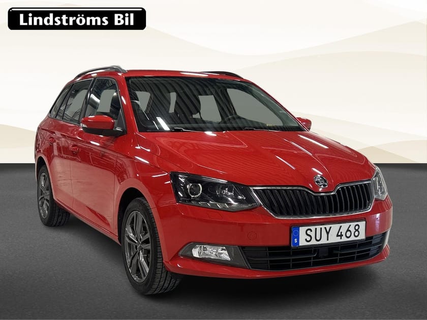 Bild 3 av Škoda Fabia Kombi 