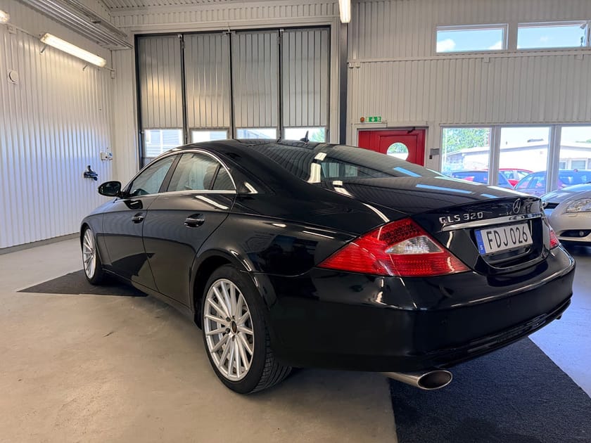 Bild 3 av Mercedes-Benz CLS 320 CDI 7G-Tronic, 224hk Auto GPS, Tak lucka