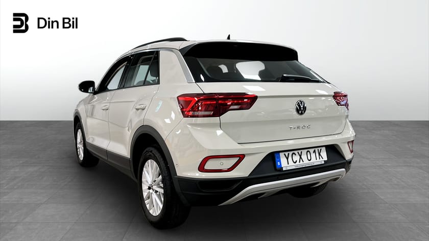 Bild 3 av Volkswagen T-Roc 1.5 TSI 150hk sensorer/car-play/farthållare