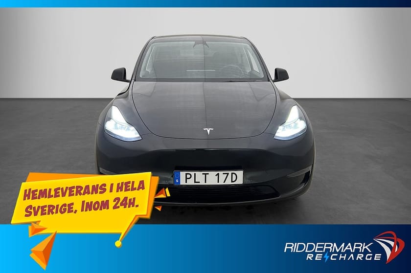 Bild 2 av Tesla Model Y Long Range AWD Longe Dragkrok Autopilot MOMS