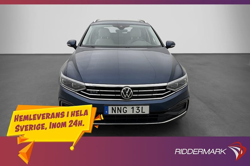 Bild 2 av Volkswagen Passat Sportscombi GTE SC 1.4 TSI Cockpit Drag P-Värmare