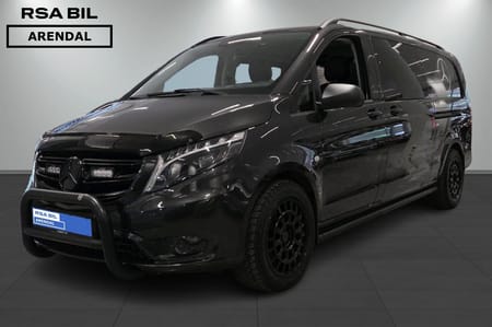 Mercedes-Benz Vito Mixto 119 CDI 4x4 3.0t TOPPUTSTYRT MIXTO| LAZER | MODUL-SYSTEM | WEBASTO
