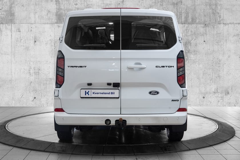 Bilde 4 av Ford Transit Custom 320 AWD | KROK | AUT | FRI FRAKT SØR FOR TRONDHEIM |