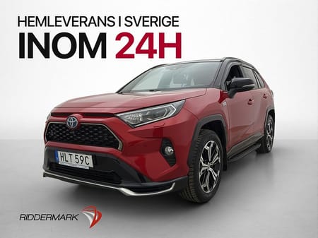 Toyota RAV4 Laddhybrid Plug-in Hybrid Premium 360° Skinn Ventilerade