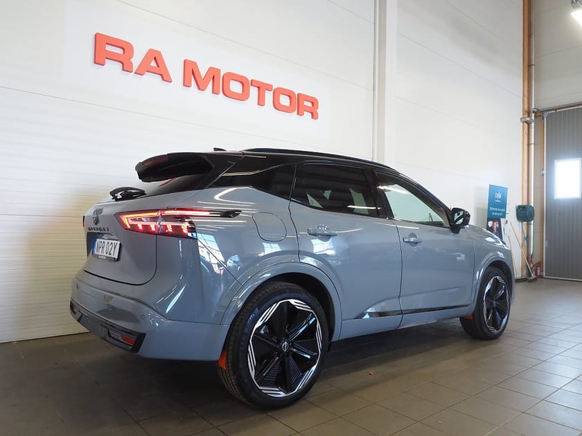 Bild 5 av Nissan Qashqai 1.3 DIG-T 158hk N-design | Navi | 360° | Skinn |