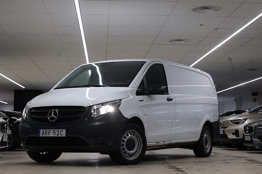 Bild 4 av Mercedes-Benz eVito 111 3.2t 116hk *Kampanj!* V-inrett B-kamera