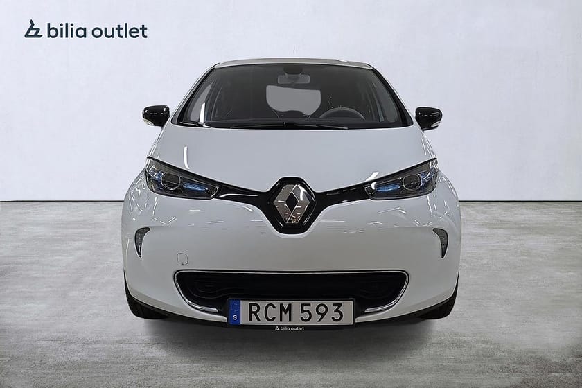 Bild 3 av Renault ZOE R240 22 kWh Batterihyra Navigation Farthållare