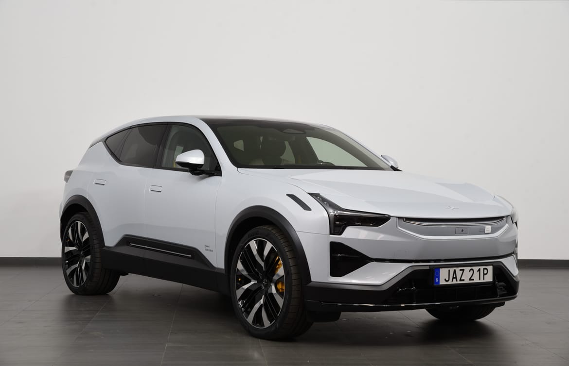 Polestar 3 2024 - miniatyr 3