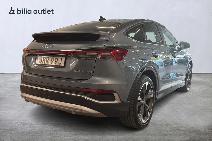 Bild 4 av Audi Q4 50 Sportback e-tron quattro S Line Drag SONOS B-kam