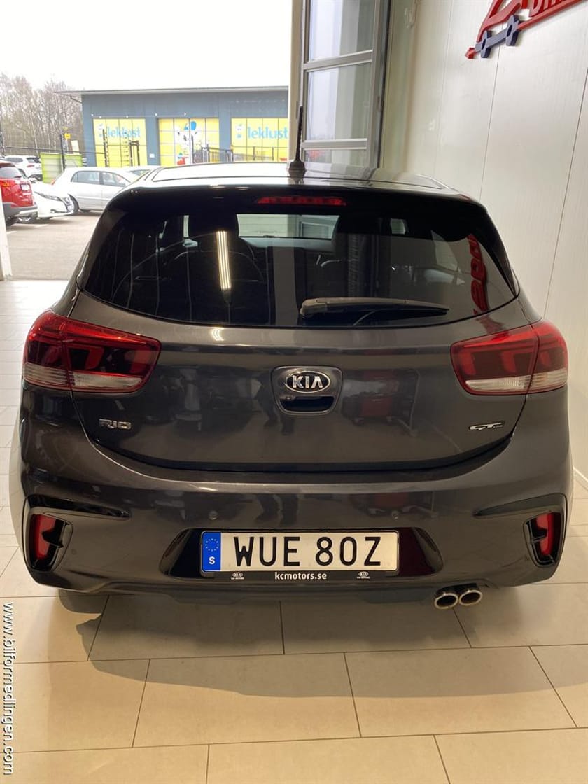 Bild 4 av Kia Rio 1.0 T-GDi 120hk sv såld backkamera