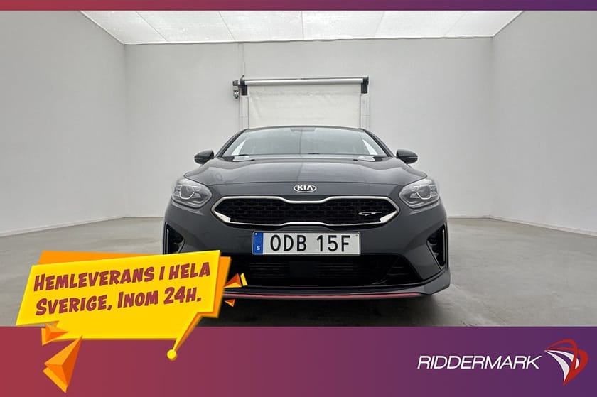 Bild 3 av Kia ProCeed GT ProCee'd 1.6 T-GDI 204hk Cockpit JBL Kamera CarPlay