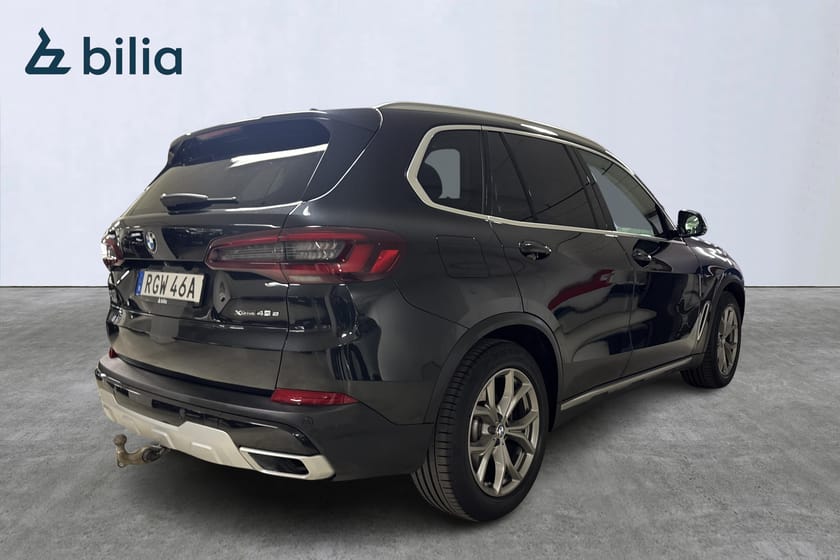 Bild 4 av BMW X5 xDrive45e iPerformance Pano/360-k/HuD/Drag