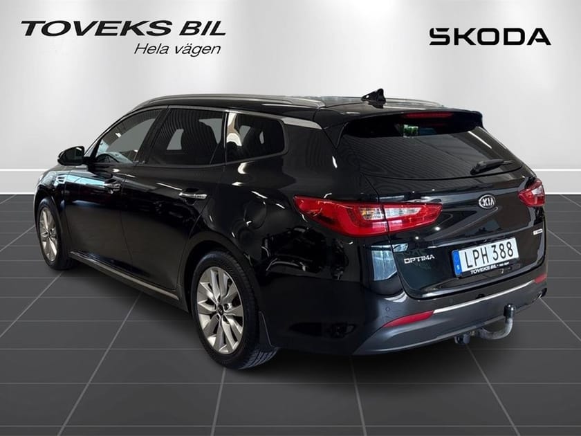 Bild 5 av Kia Optima Sport Wagon 141Hk Aut Drag Nav
