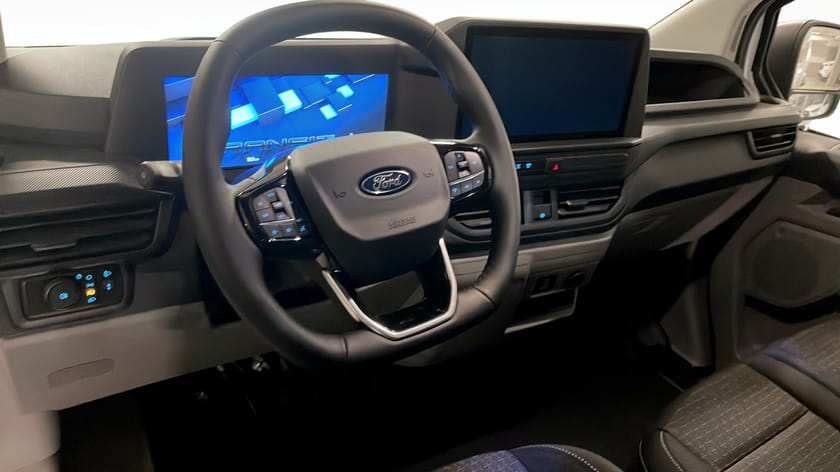Bild 5 av Ford Transit Custom 320 TREND SKÅP 320L 136 FWD