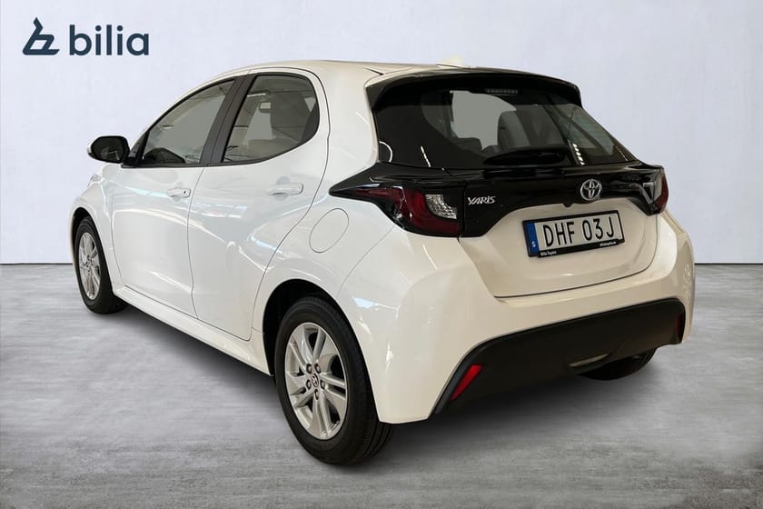 Bild 2 av Toyota Yaris Hybrid 1,5 5D Active Komfortpaket