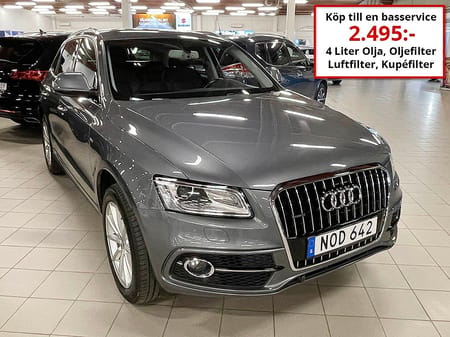 Audi Q5 2.0 TFSI quattro TipTronic, 230hk, 2016 8 växlar