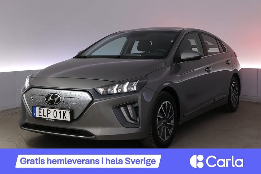 Bild 1 av Hyundai Ioniq Electric 38.3 kWh Premium + Läder BLIS Elstol
