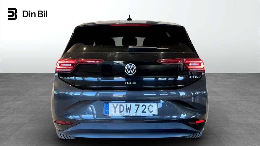 Bild 5 av Volkswagen ID.3 Pro Performance 1st Ed Max/Panorama