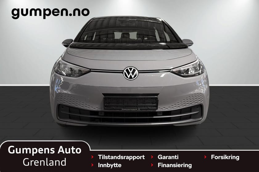 Bilde 4 av Volkswagen ID.3 Pro 58kwh 145 hk Kamera/Navi/Keyless/Oppv.ratt