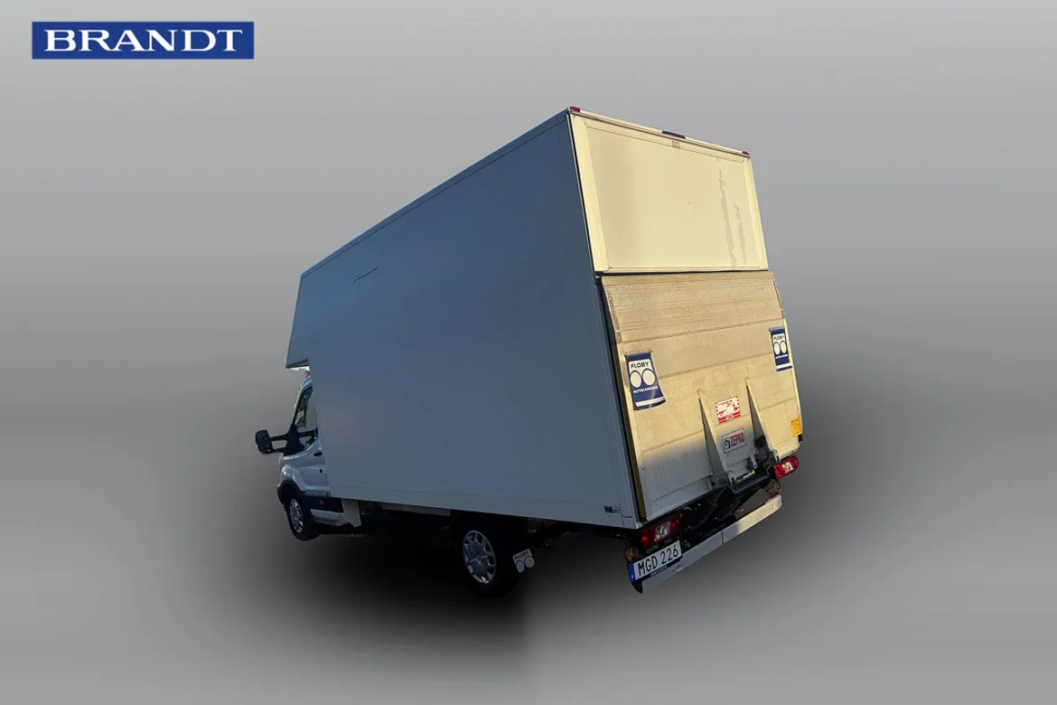 Ford Transit 350 Chassi Cab