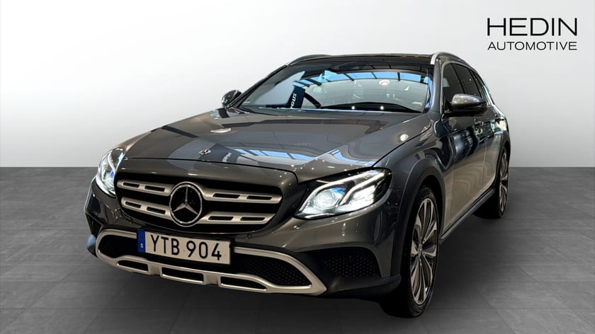 Bild 1 av Mercedes-Benz E 220 d 4MATIC All-Terrain 220d | | | Drag | 194hk