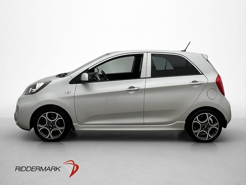 Bild 5 av Kia Picanto 1.2 CVVT 86hk Special Edition M/K-Värmare Kamera