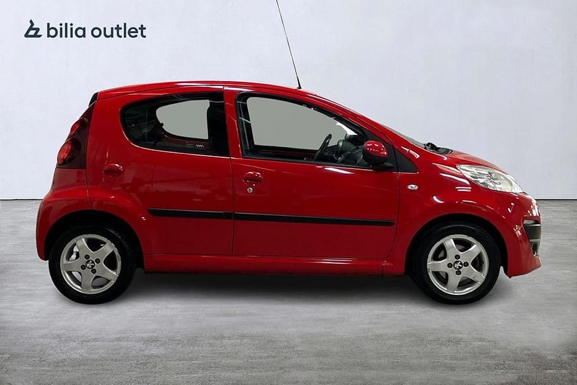 Bild 5 av Peugeot 107 5-dörrar 1.0 Automat 68hk