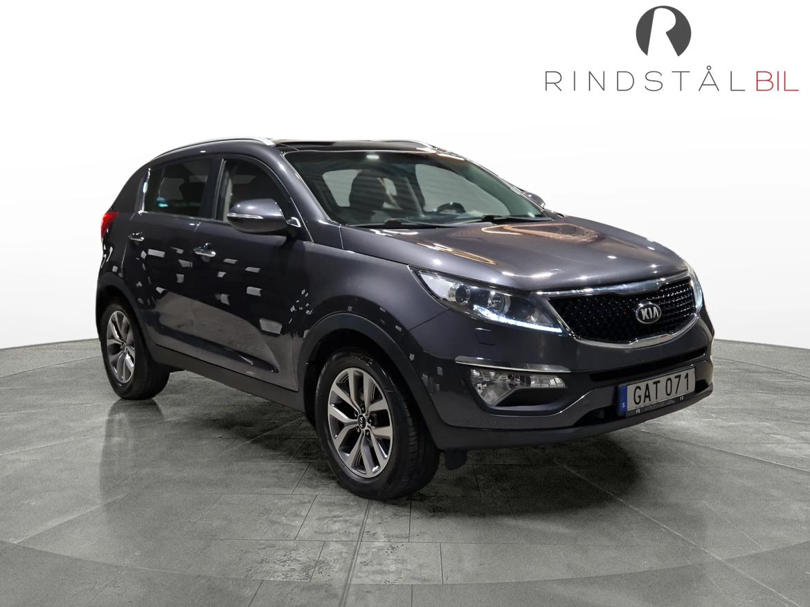 Kia Sportage 1.7 CRDi Manuell, 115hk, 2015