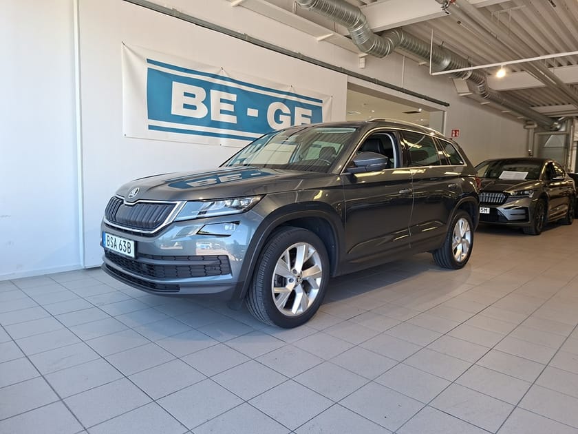 Bild 1 av Škoda Kodiaq STYLE 2,0 TDI 190 DSG 4X4 Drag P-Värmare Läder