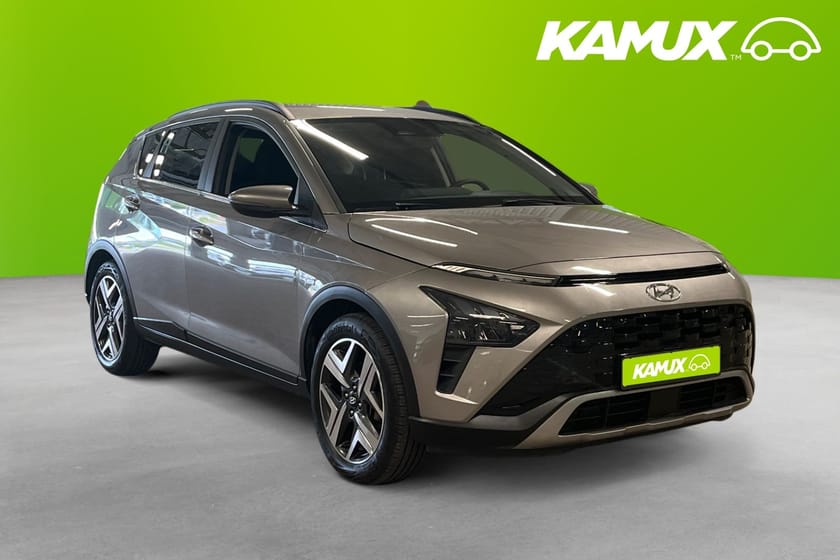Bild 1 av Hyundai Bayon 1.0 T-GDI Advanced Navi B-Kamera Adaptiv Farth Döda-vinkel Carplay En ägare!