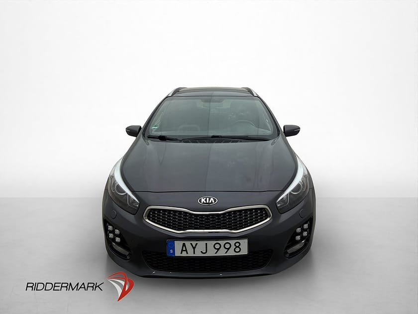 Bild 2 av Kia cee'd_sw SW 1.6 CRDi 136hk GT-Line B-Kamera Navi Farthållare