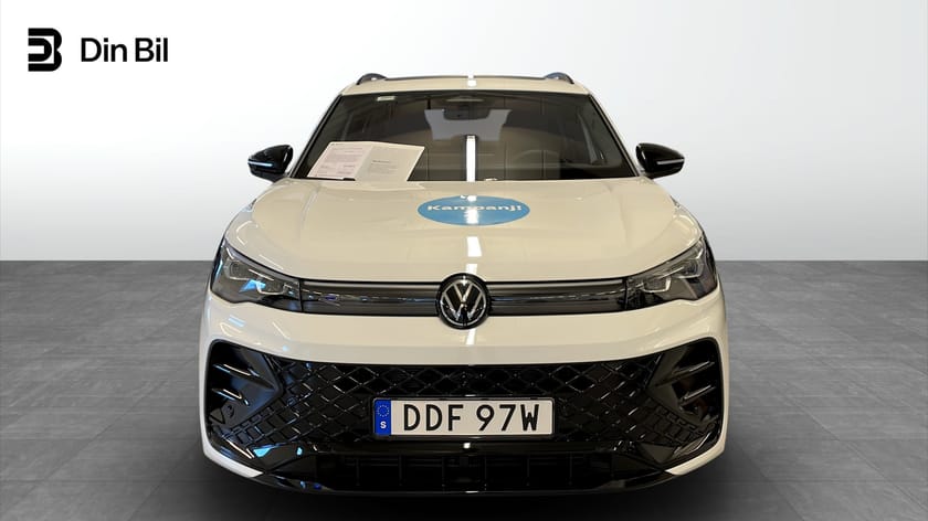Bild 4 av Volkswagen Tiguan R-LINE TDI 4M- Fyrhjulsdrivet med sportig design!