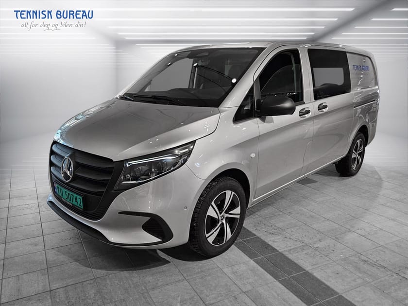 Bilde 1 av Mercedes-Benz Vito 116 CDI 4x4 3.0t V116 A2 4-MATIC | VELUTSTYRT | LAV KM!