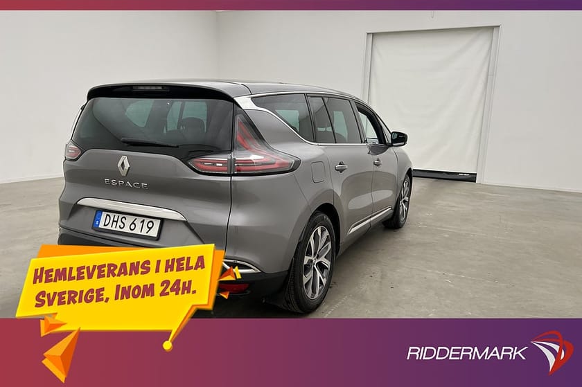 Bild 5 av Renault Espace 1.6 dCi 7-Sits Drag Pano Kamera Navi Skinn