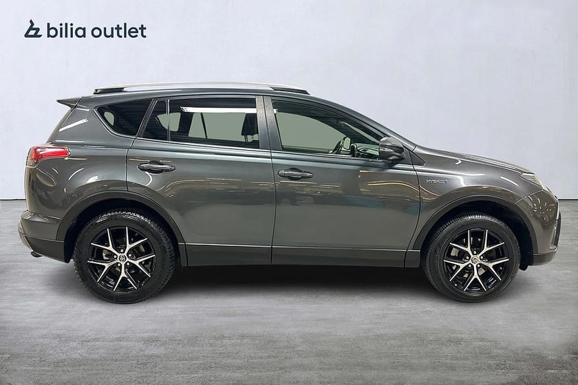 Bild 5 av Toyota RAV4 Hybrid 2.5 AWD-i Active Plus 197hk Navi Drag