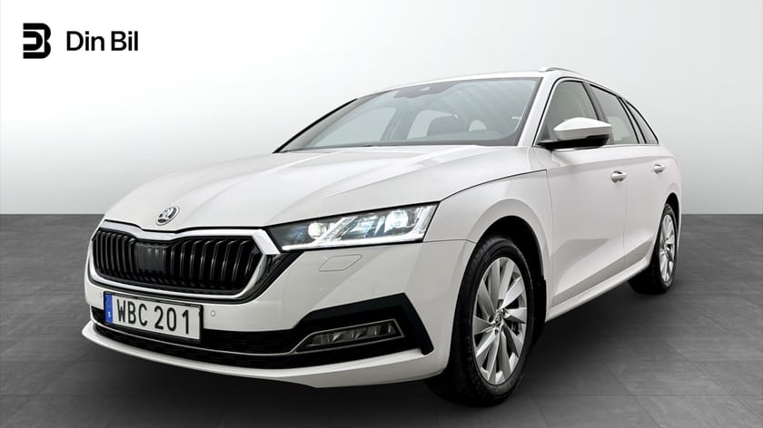 Bild 1 av Škoda Octavia Kombi Style 1.5 TSI 150 hk H-hev 110 hk DSG | Drag | Vär