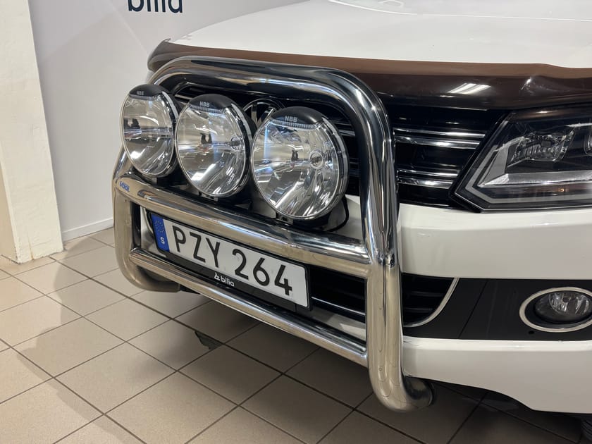 Bild 2 av Volkswagen Amarok DoubleCab 2.8t 2.0 4Motion | Carplay | Dragkrok |