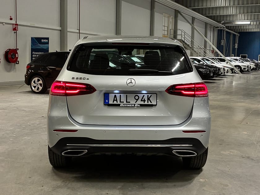 Bild 4 av Mercedes-Benz B 250 e 8G-DCT | Navi | Drag | BLIS