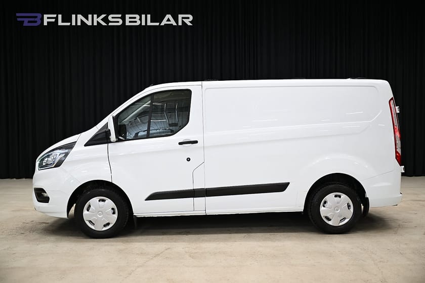 Bild 2 av Ford Transit Custom 280 105HK Drag|FjärrstyrdVärmare|NyKamrem|EnÄgare