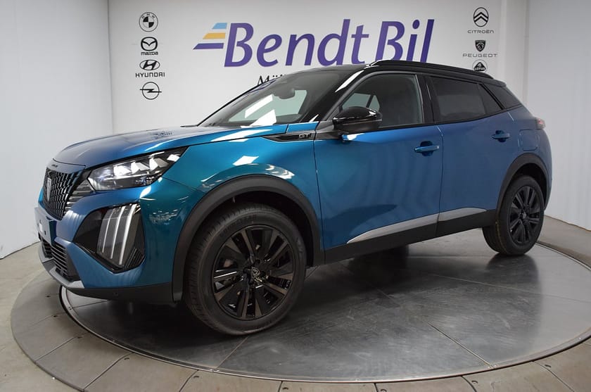 Bild 5 av Peugeot 2008 Hybrid 145 GT. 145Hk Automat / Leasing 3199:-