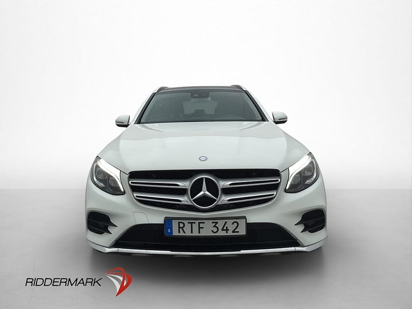 Bild 2 av Mercedes-Benz GLC 220 d 4MATIC 220d AMG Pano Burm Kamera Navi Drag