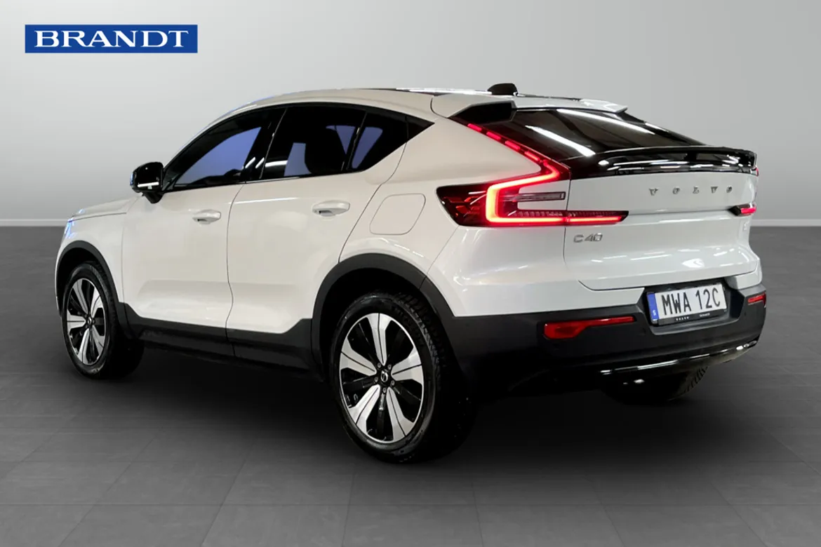 Volvo C40 Recharge Twin motor