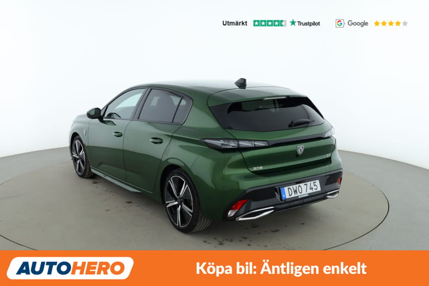 Bild 3 av Peugeot 308 1.2 PureTech GT / CarPlay, Backkamera, Rattvärme