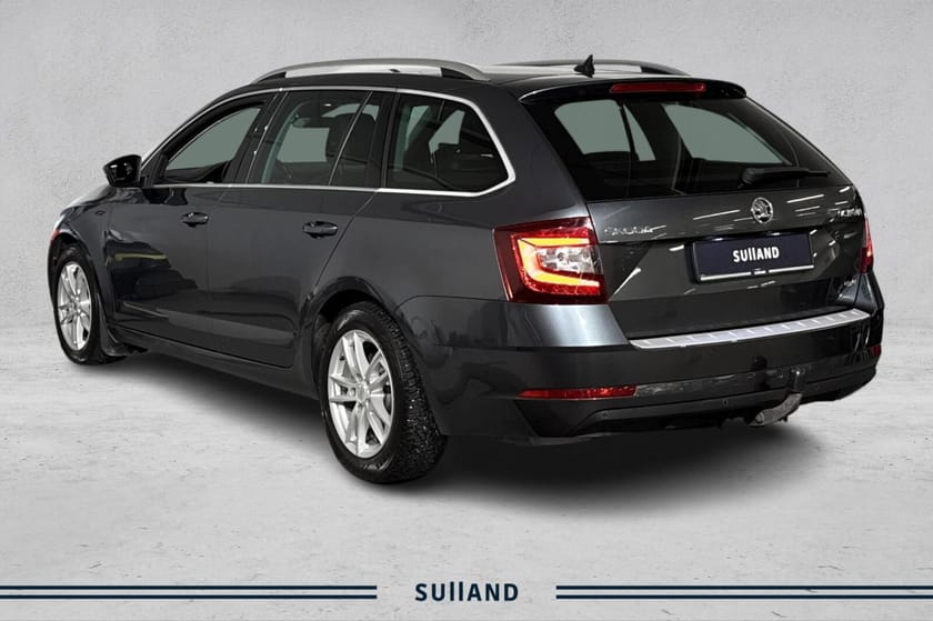 Bilde 3 av Škoda Octavia Stasjonsvogn Oct3fl stv sty tdi 184 4x4dsg