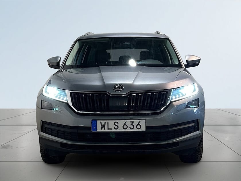 Bild 2 av Škoda Kodiaq Skoda 2.0 TDI 4x4 Drag Dvärm Cockpit Skinn Canton Kamera SoV