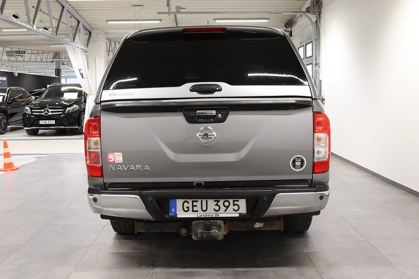Bild 5 av Nissan Navara Dubbelhytt 2.3 dCi 4WD Tekna Dieselvärmare