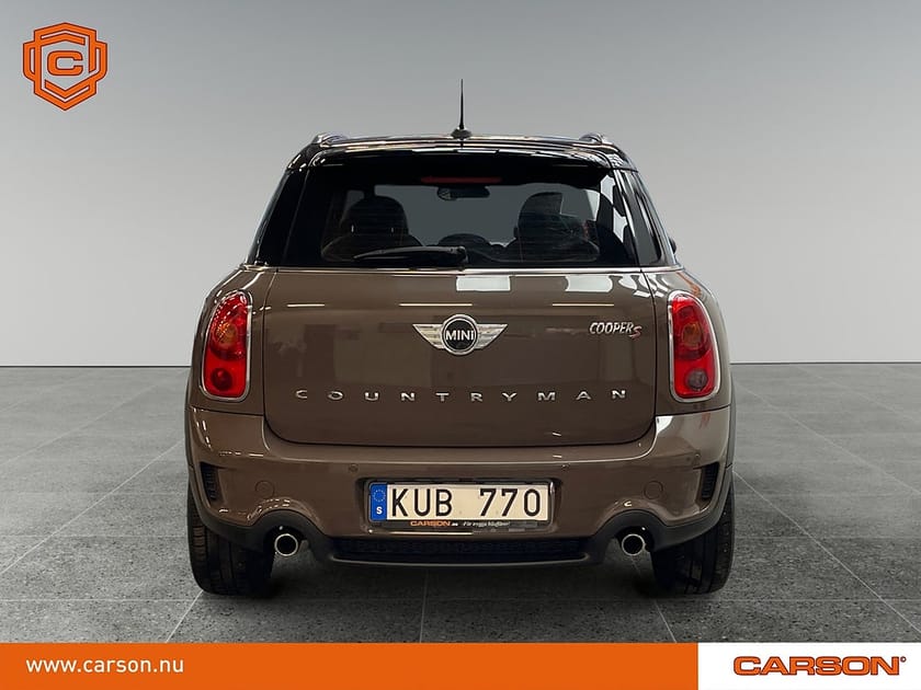 Bild 5 av MINI Countryman Cooper S ALL4 Salt II Navigation Harman/Kardon Läder