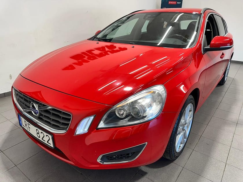 Bild 5 av Volvo V60 T3 Momentum Euro 5 Kamrem bytt!!