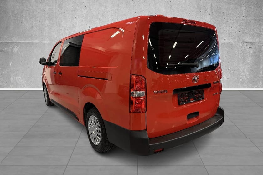 Bilde 3 av Toyota Proace Electric Lang (L2) 2 skyvedører (75kWt) E-automatgir Comfort