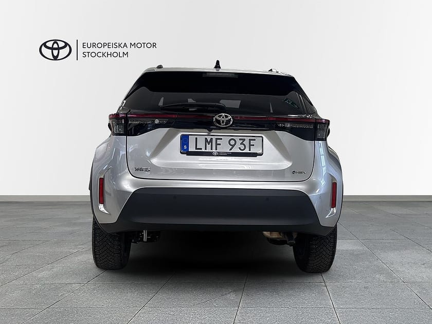 Bild 4 av Toyota Yaris Cross Hybrid 115 1,5 ACTIVE PLUS SÄKERHETSPAKET / V-HJUL